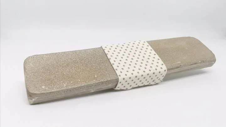 Een keigave accessoire: de vlinderstrik van beton