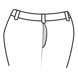 De lengte van je pantalon en het aantal broekzakken