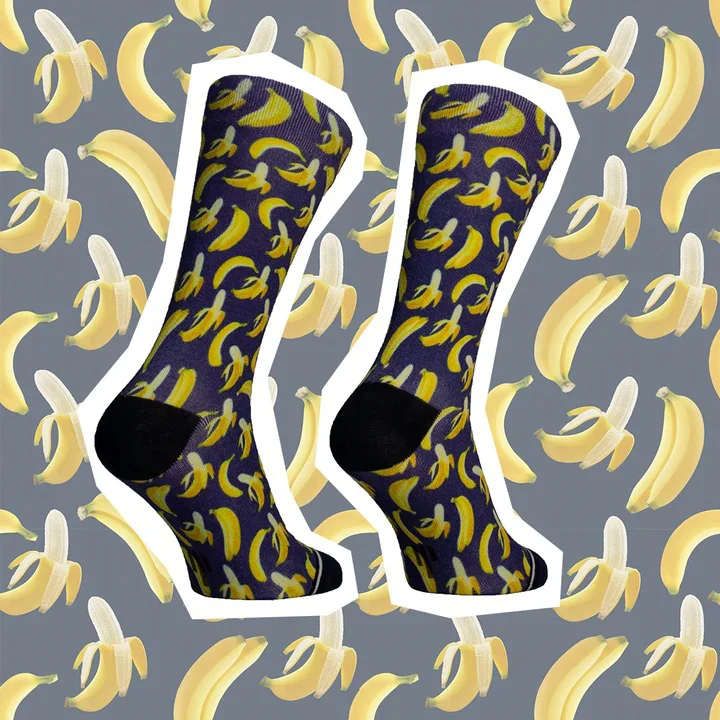 Sokken Bananas