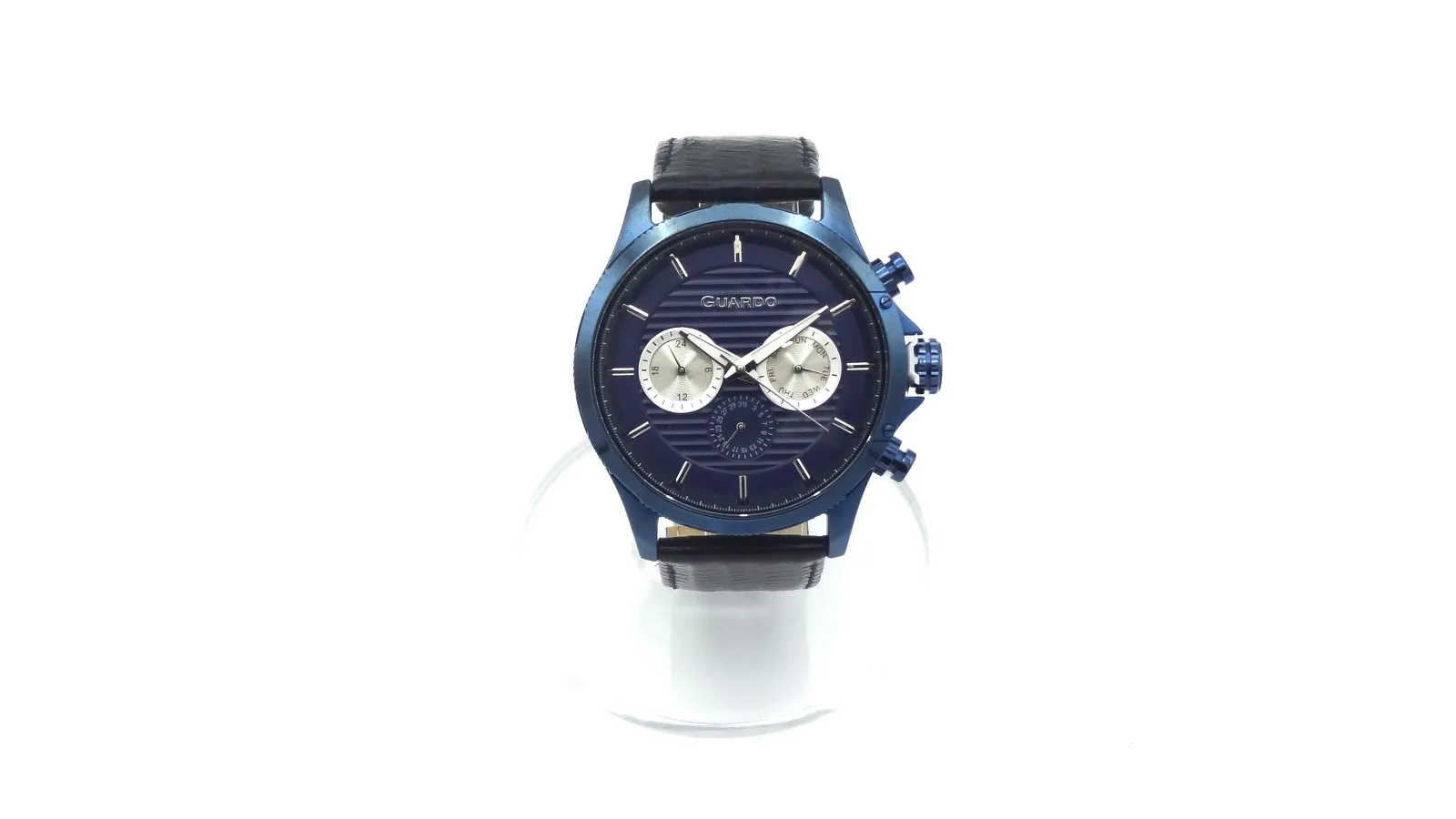 Horloge Guardo Blauw