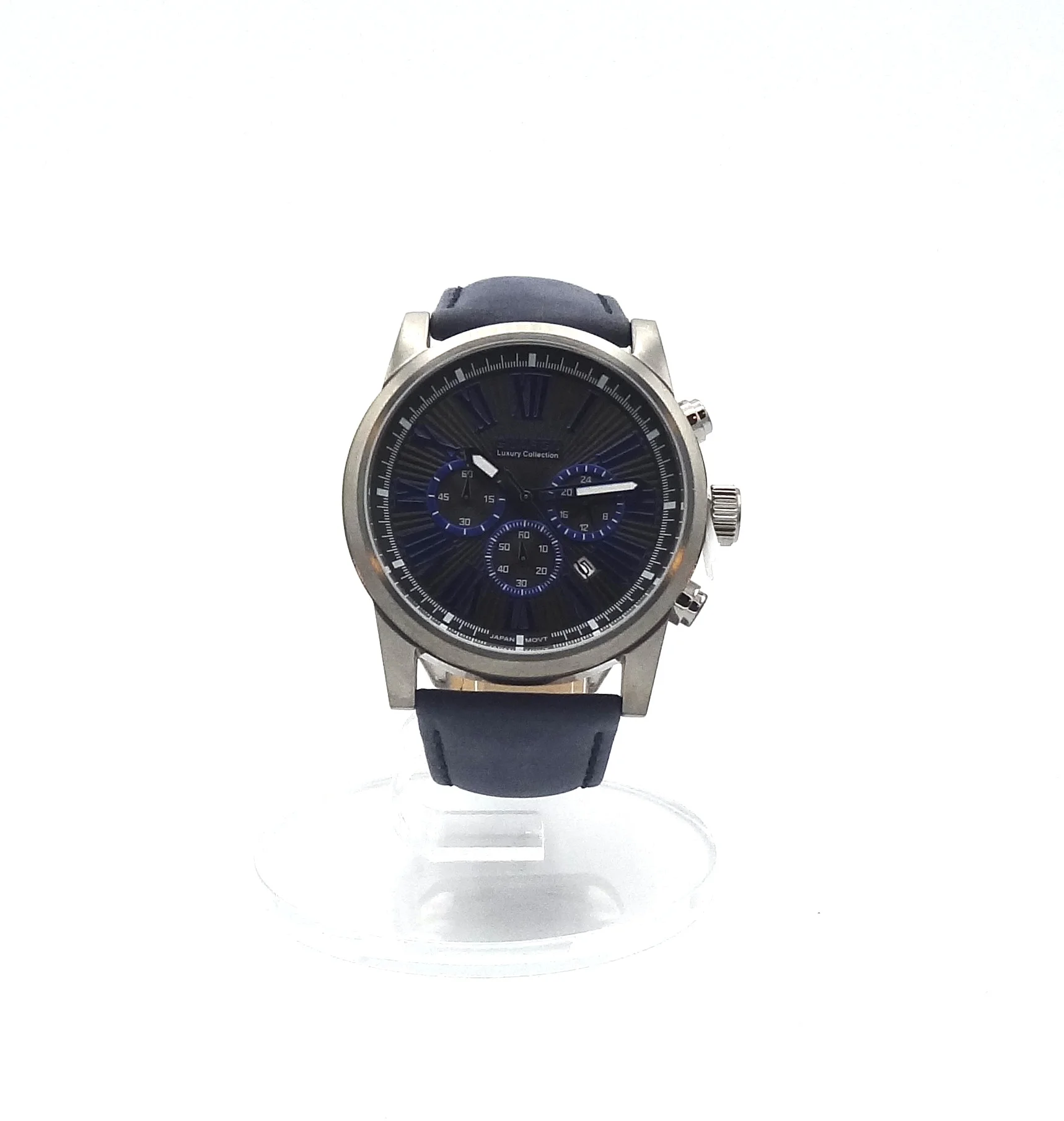 Horloge Guardo Blauw model S1578-3