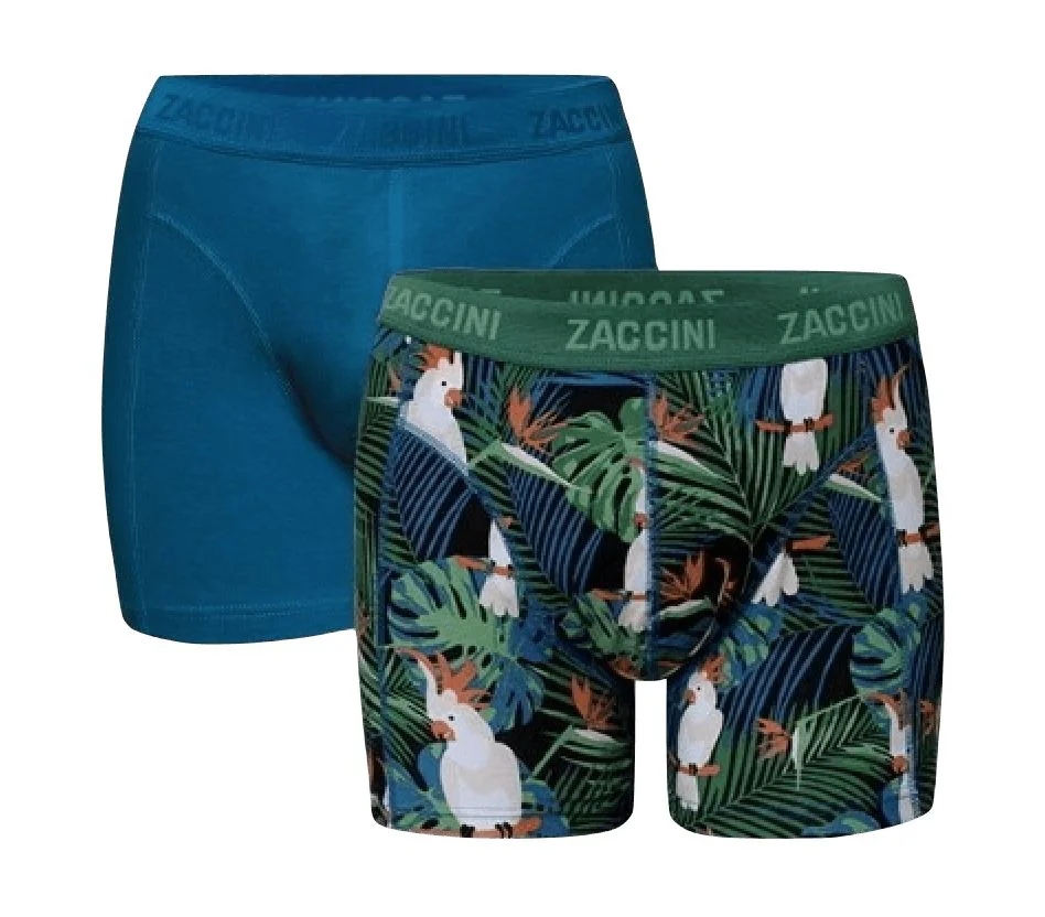 Boxershorts 2-pack Tropical Forest