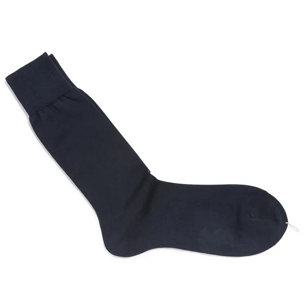 Donkerblauwe katoenen sokken
