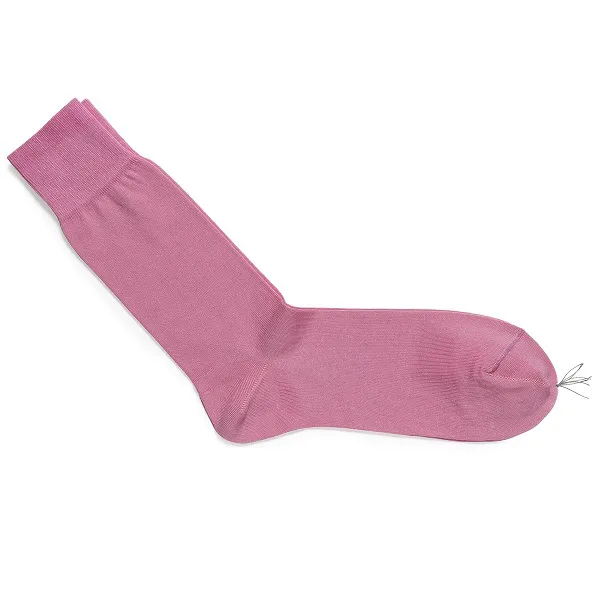 Roze katoenen sokken