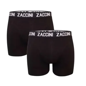 Boxershorts 2-pack Uni Black