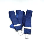 Bretels Blauw en lichtblauw geweven