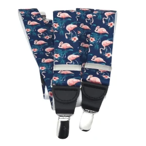 Bretels Flamingo