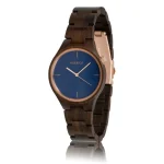 Houten horloge Bixie