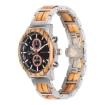 Houten horloge Emperor