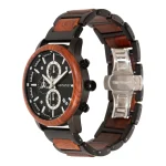 Houten horloge Governor