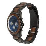 Houten horloge Royal Juglans