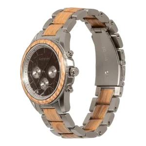 Houten horloge Royal Oak