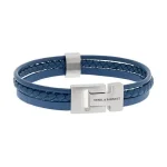 Leren armband Casual Cole Jeans blue