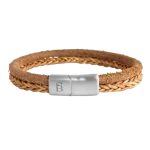 Leren armband Denby Camel