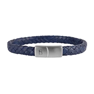 Leren armband Riley Marine