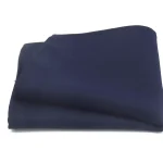 Pochet Donkerblauw met fijne weving