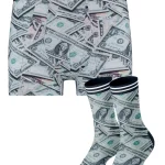 Sokken en Boxershort Dollars