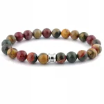 Stenen kralen armband Alvaro