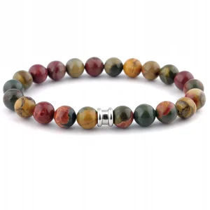 Stenen kralen armband Alvaro