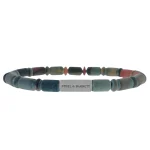 Stenen kralen armband Cal Matt Pine