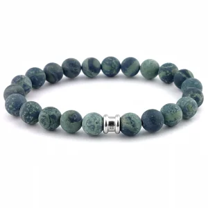 Stenen kralen armband Matt Kabamba