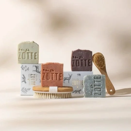 Heerlijke zepen van Van De Zotte