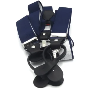 Bretels Royal blauw effen