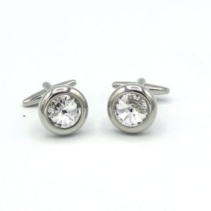 Manchetknopen diamant