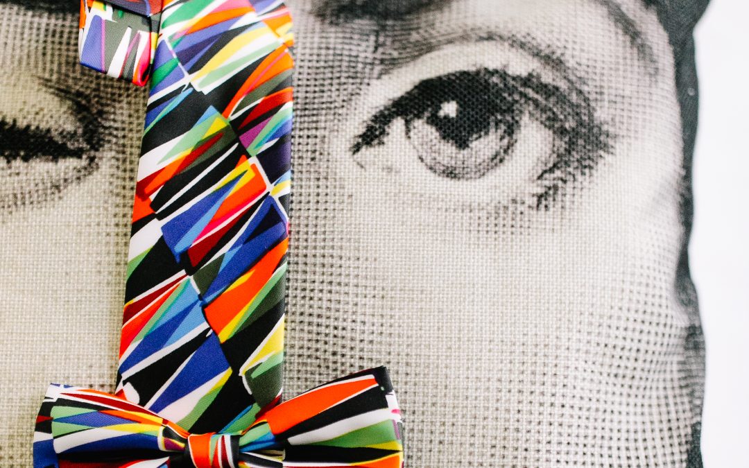 Stropdas, vlinderstrik, plastron: goed in de knoop