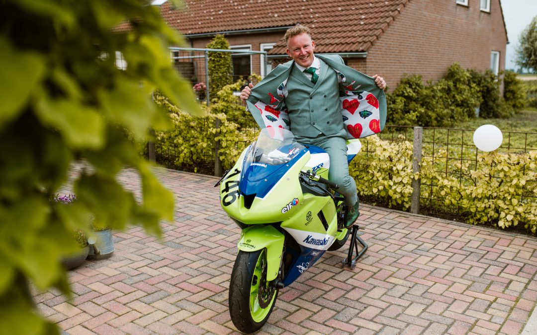 Voering met eigen afbeelding voor in je maatkostuum