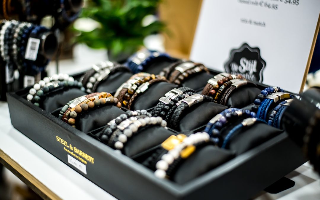 Stoere armbanden met stijl van Steel & Barnett