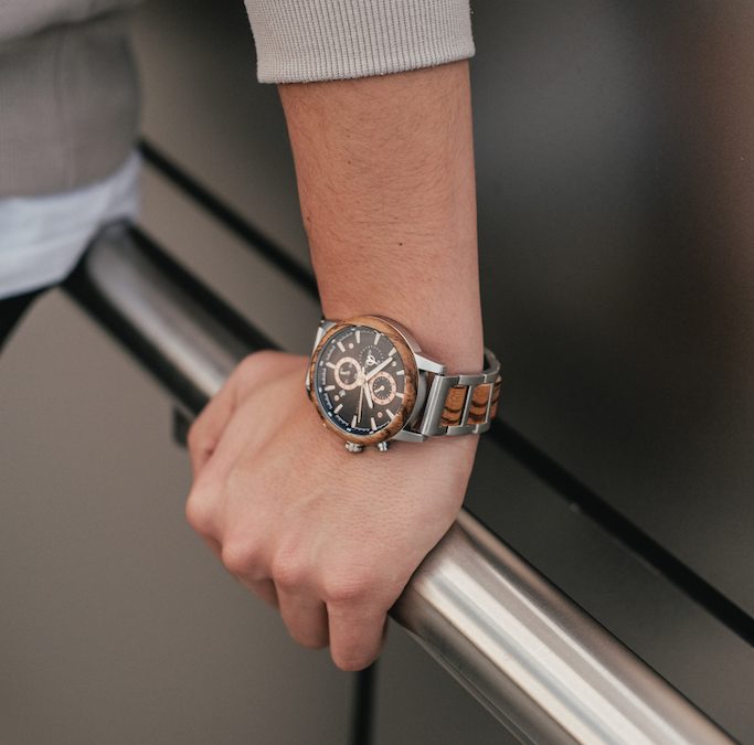 Twee vorstelijke nieuwe horloges van HOT&TOT